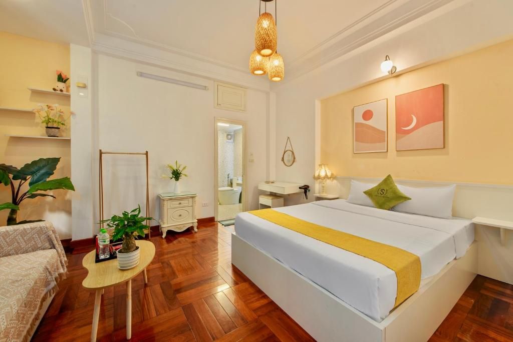 Review Hanoi Serenity Hotel 2 – Điểm đến nghỉ dưỡng lý tưởng tại trung tâm Hà Nội