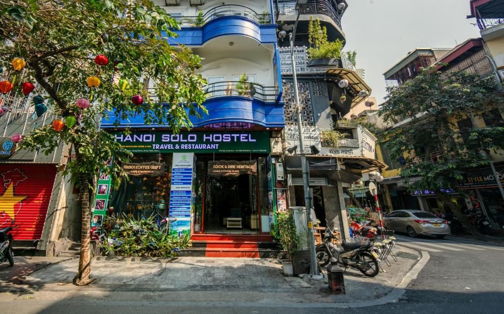 Review Hanoi Solo Hostel: Nơi dừng chân lý tưởng giữa lòng Hà Nội