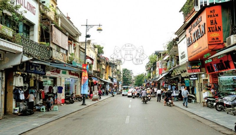 Phố Hàng Ngang – Lịch sử hình thành từ xa xưa