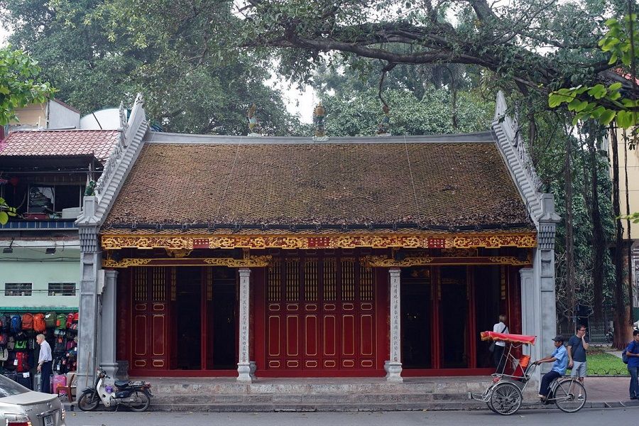 Đền Bà Kiệu: Di tích linh thiêng giữa lòng Hà Nội