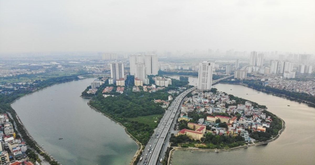 Hồ Linh Đàm: Viên ngọc xanh giữa lòng Hà Nội