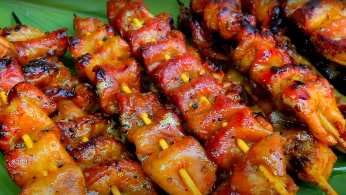 Lòng nướng: Đặc sản níu chân thực khách Hà Thành