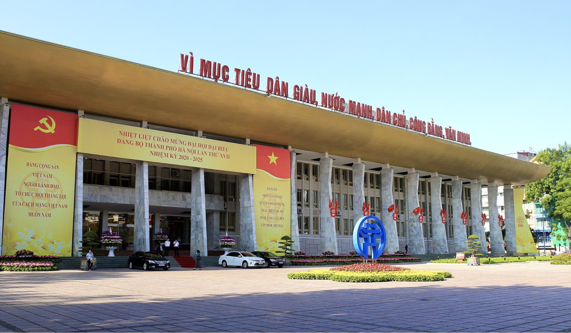 Cung Văn hóa Hữu nghị Hà Nội: Biểu tượng nghệ thuật lâu đời giữa lòng Thủ đô