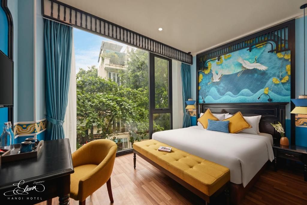 Review Eliana Signature Hanoi Hotel: Trải Nghiệm Sự Sang Trọng Đỉnh Cao Tại Trung Tâm Hà Nội