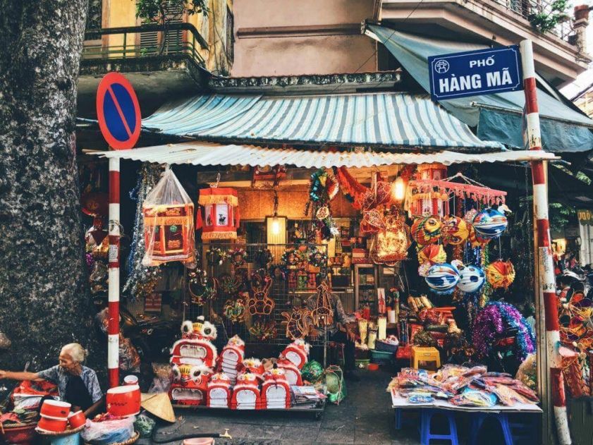 Phố Ẩm thực Hàng Mã: “Bỏ túi” điểm check-in lý tưởng dịp Tết