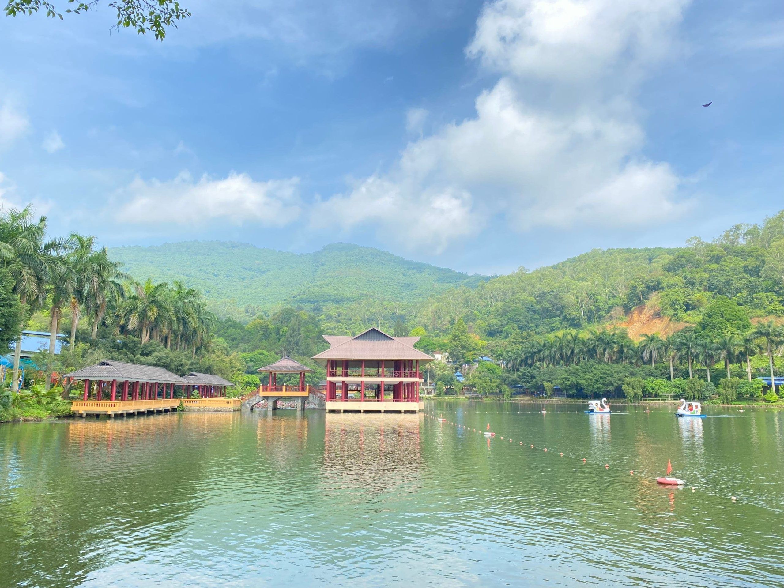 Khu du lịch sinh thái Ao Vua: Điểm dã ngoại nổi tiếng ở phía Tây Hà Nội