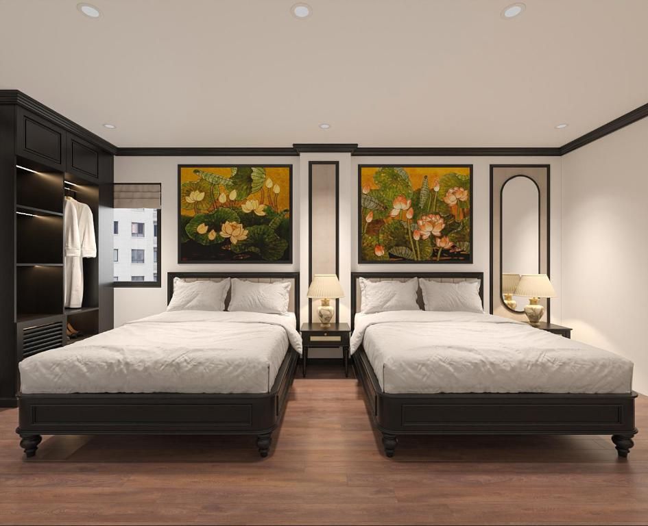 Review Charming Moon Hotel – Khám Phá Không Gian Lưu Trú Đẳng Cấp Giữa Lòng Hà Nội