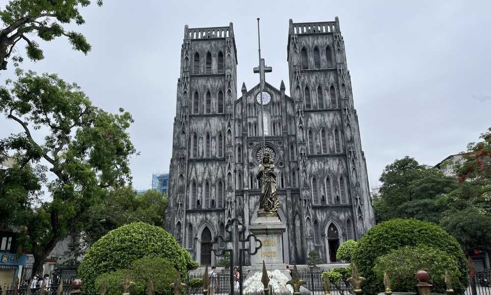 Nhà Thờ Lớn Hà Nội: Hành trình khám phá biểu tượng tâm linh nổi bật giữa lòng Thủ đô