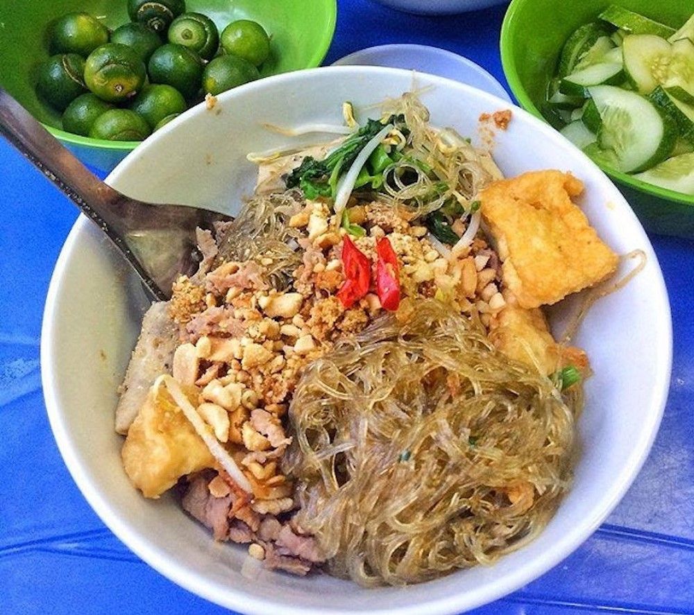 Miến trộn Hà Thành: Niềm tự hào ẩm thực đường phố của Thủ Đô