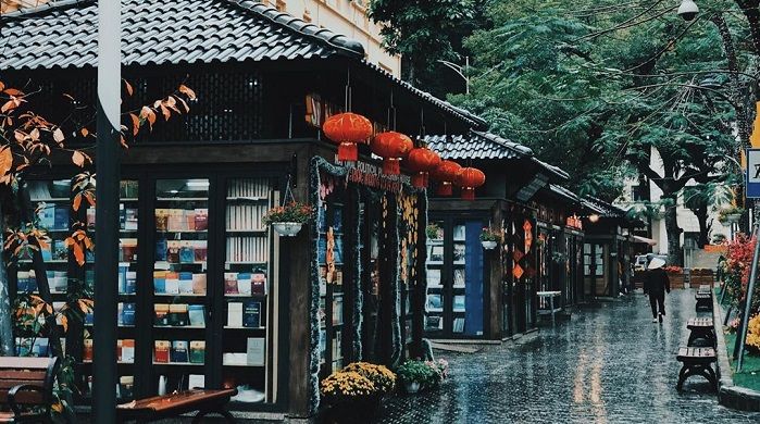 Đường sách Hà Nội: Thiên đường tri thức giữa lòng thủ đô cổ kính