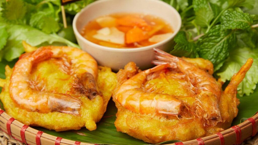 Công thức làm bánh tôm hồ tây thơm ngon, giòn rụm