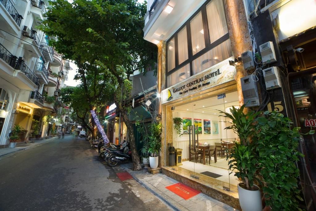 Review Galliot Central Hotel: Trải Nghiệm Nghỉ Dưỡng Đỉnh Cao Tại Trung Tâm Hà Nội