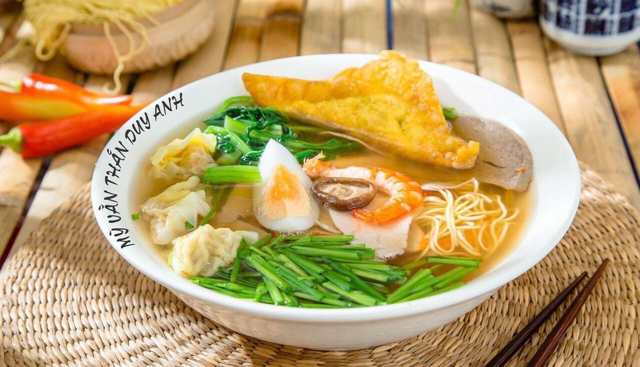 Mì vằn thắn: Top 15 quán mì vằn thắn ngon nhất giữa lòng Hà Nội
