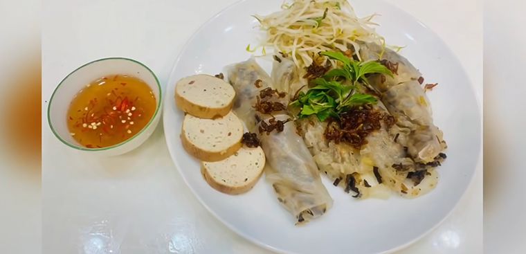 Bánh cuốn chay: Sự lựa chọn hoàn hảo cho thực khách yêu thích ẩm thực thuần khiết