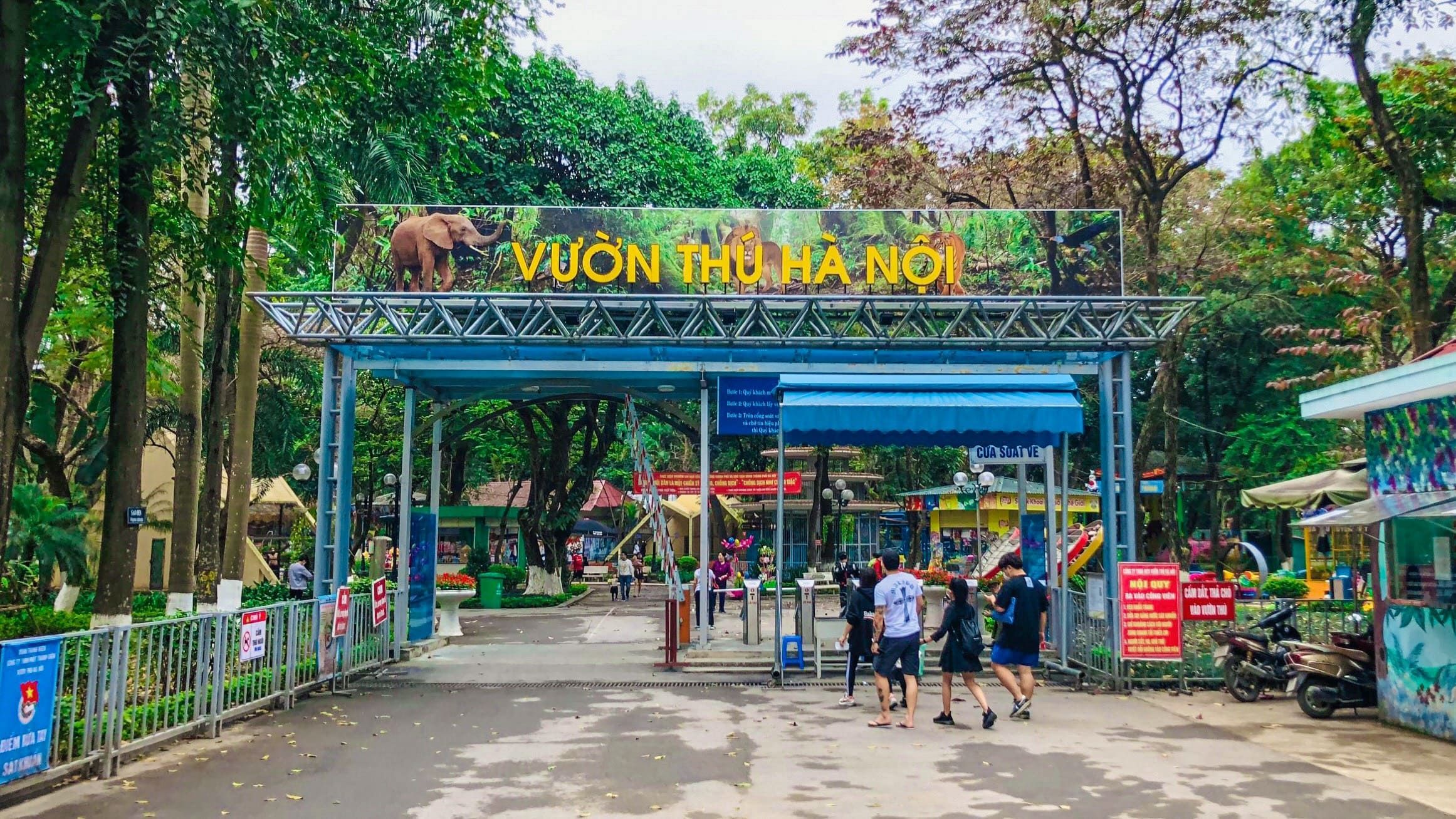 Vườn bách thú Hà Nội: Điểm tham quan kỳ thú cho cả gia đình