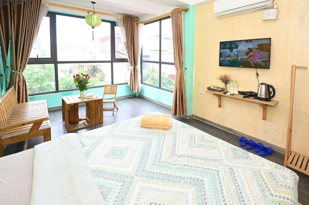 Review Sunny Homestay Hanoi: Trải Nghiệm Nghỉ Dưỡng Đẳng Cấp Giữa Lòng Thủ Đô