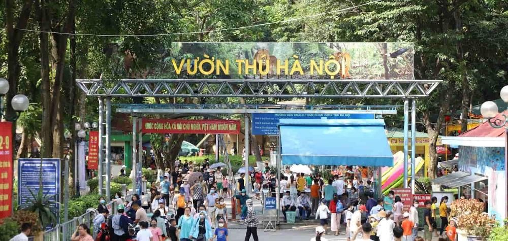 Công viên Thủ Lệ: Thiên đường vui chơi giữa lòng Hà Nội