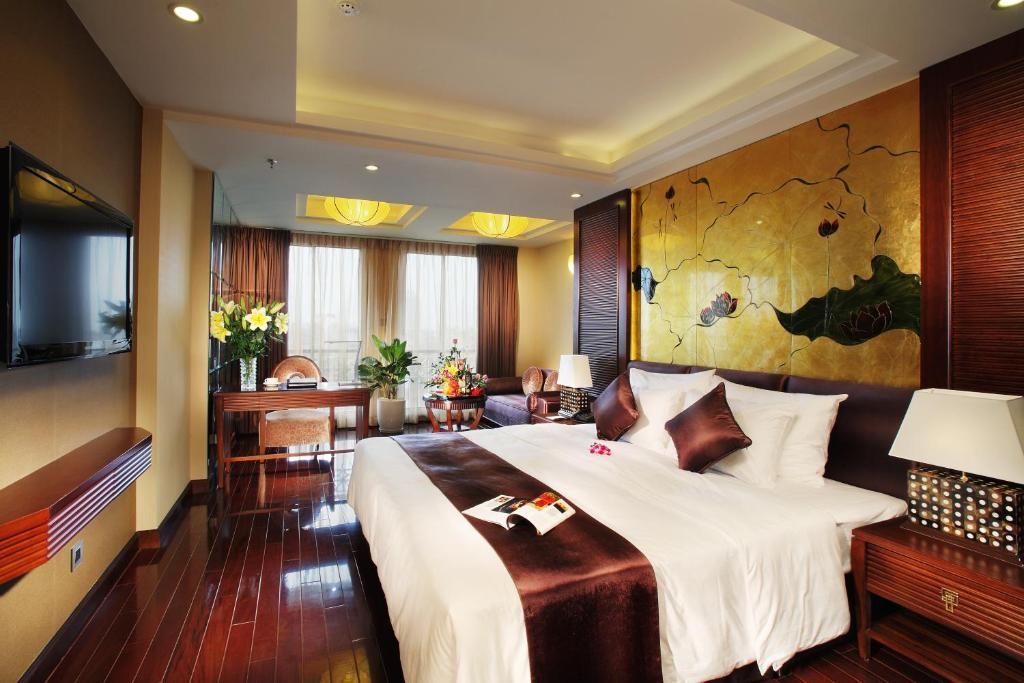 Review Golden Silk Boutique Hotel – Khám Phá Sự Sang Trọng và Tiện Nghi Tại Hà Nội