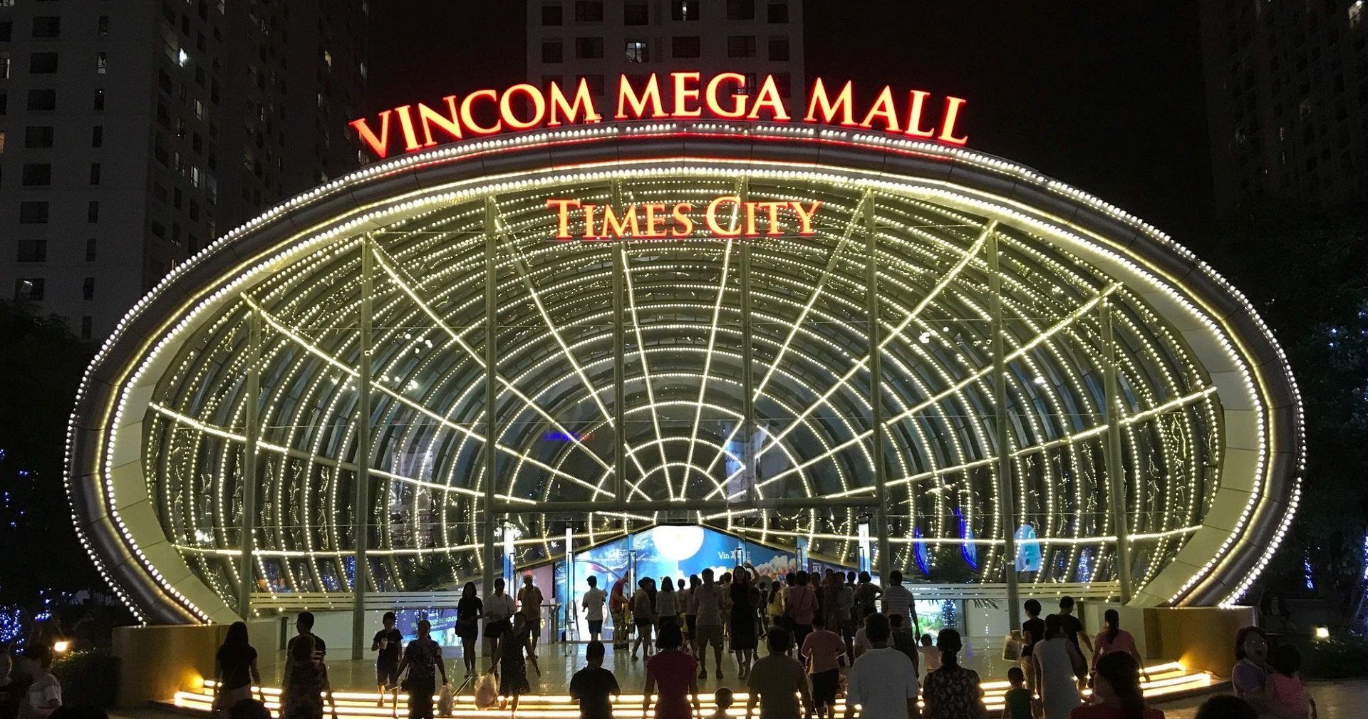 Vincom Mega Mall Times City: Thiên Đường Mua Sắm Và Giải Trí Đẳng Cấp Giữa Lòng Hà Nội