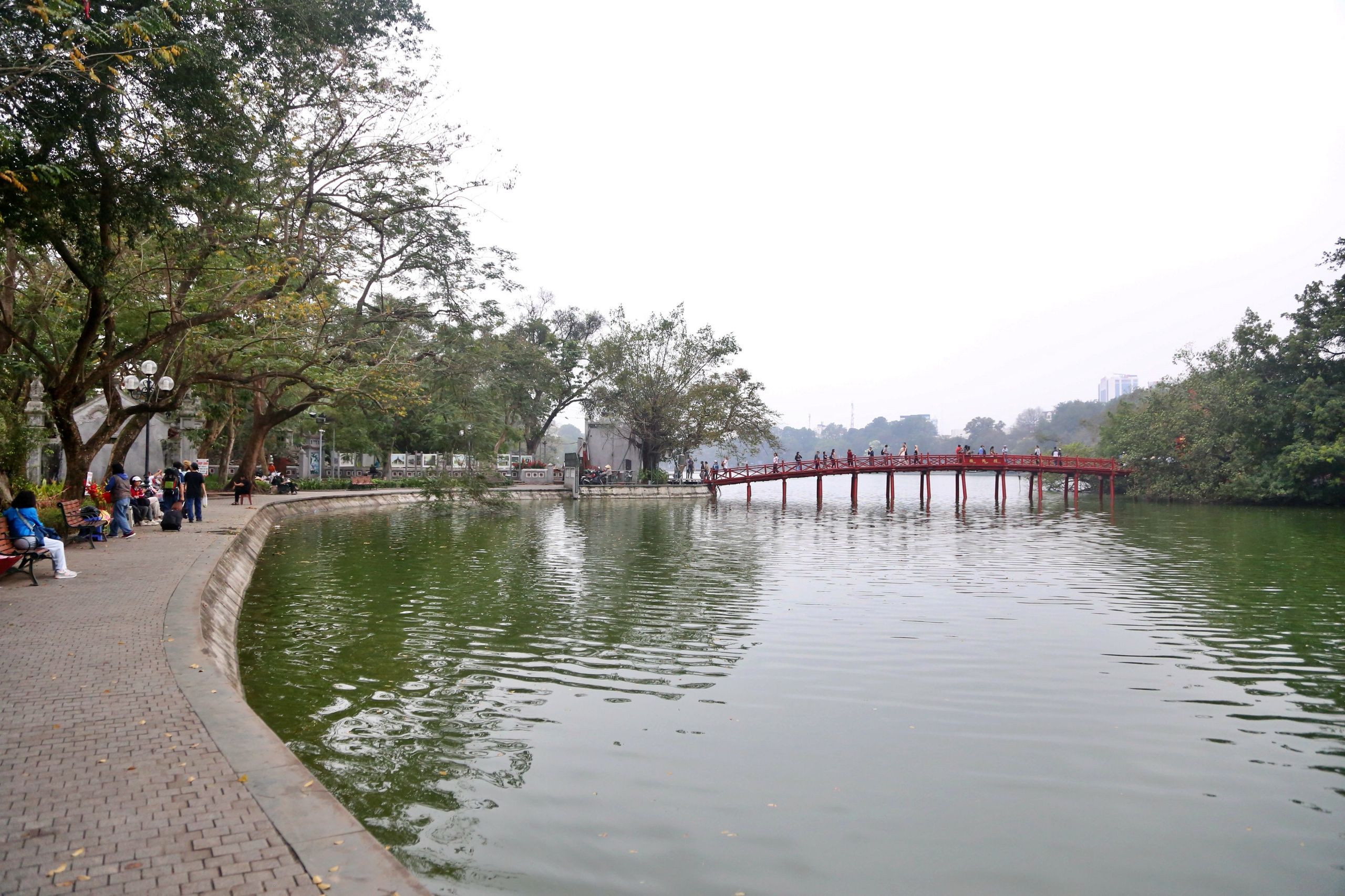 Khu vực Bờ Hồ – Kinh nghiệm tham quan điểm du lịch từ A – Z