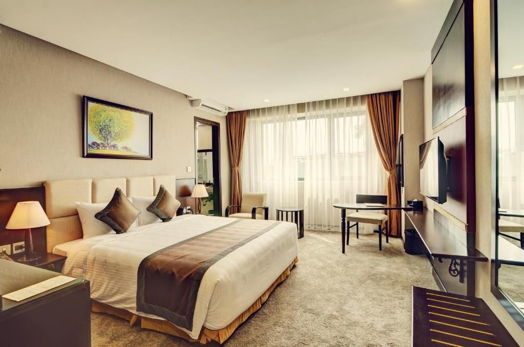 Review Khách sạn Mường Thanh Hà Nội Centre: Sự Hài Hòa Giữa Sang Trọng và Tiện Nghi
