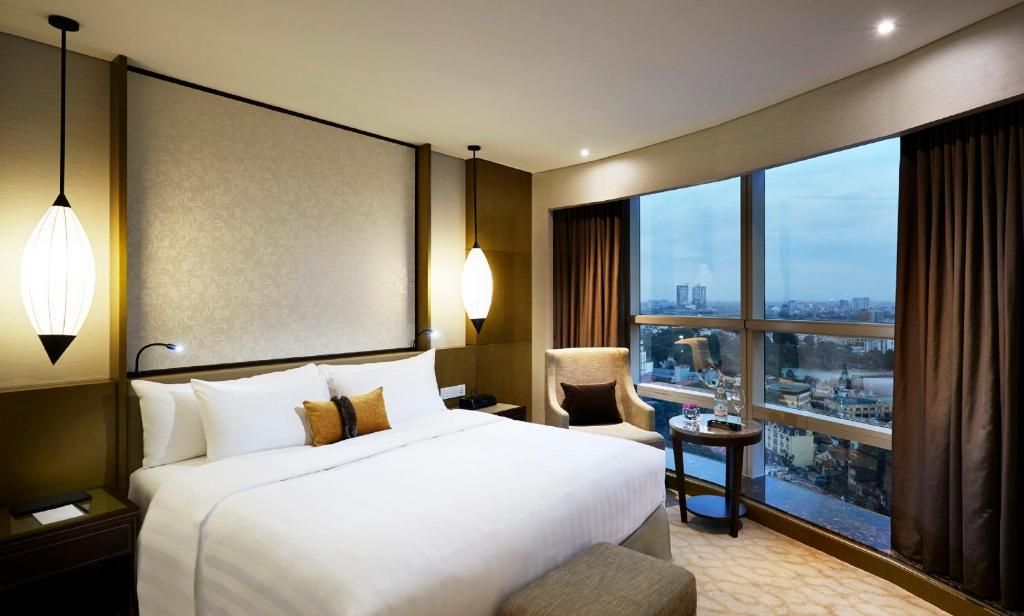 Review Melia Hanoi Hotel: Điểm nổi bật về dịch vụ và không gian lưu trú