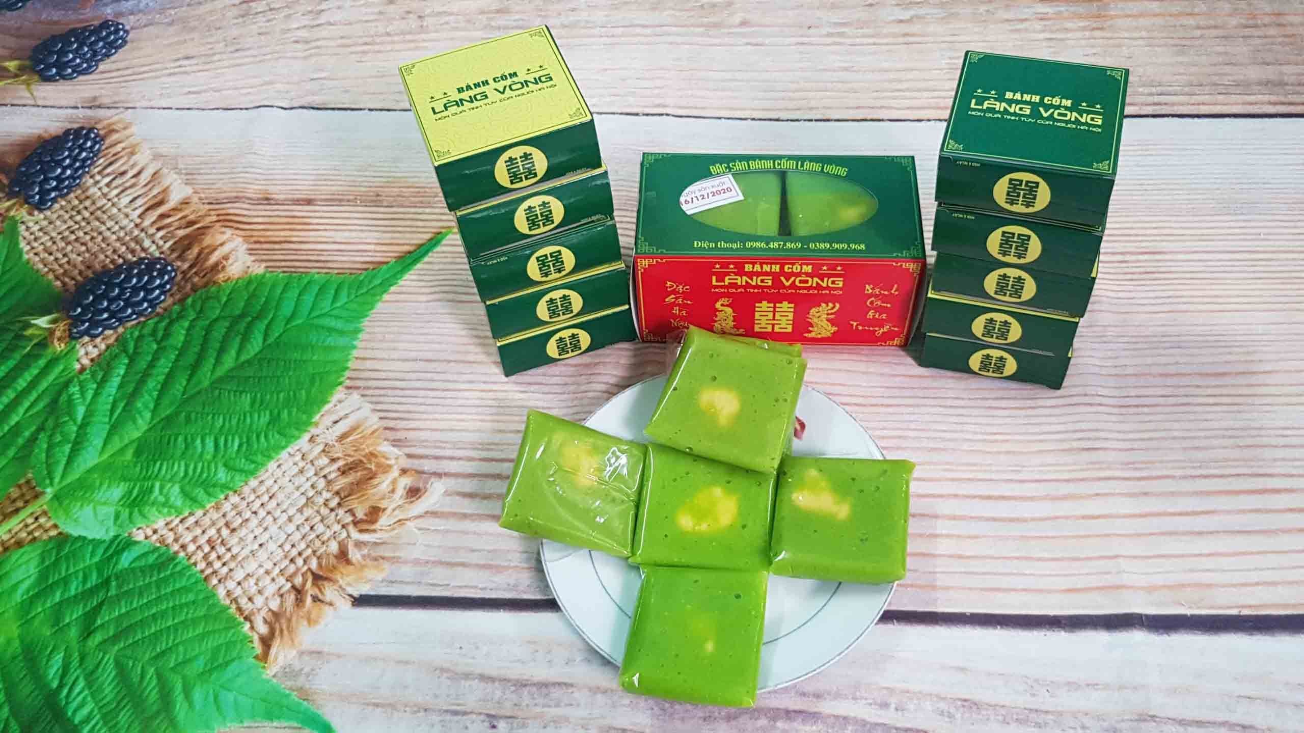 Bánh Cốm Làng Vòng: Khám Phá Viên Ngọc Truyền Thống Giữa Lòng Hà Nội