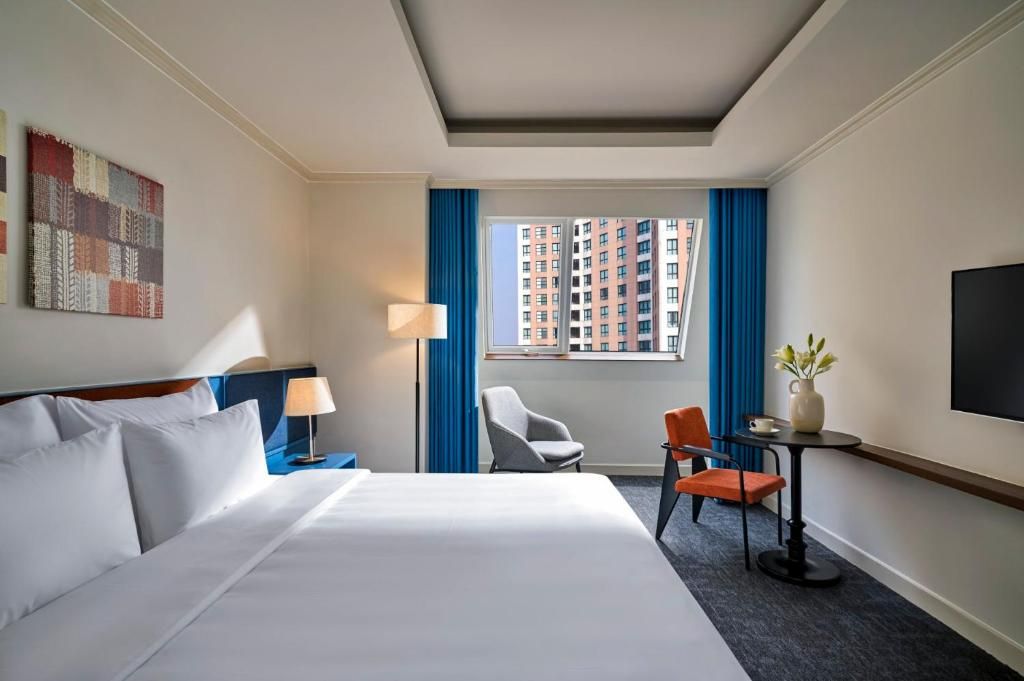 Review M Village Hotel Thợ Nhuộm: Không Gian Nghỉ Dưỡng Tuyệt Vời Giữa Lòng Hà Nội