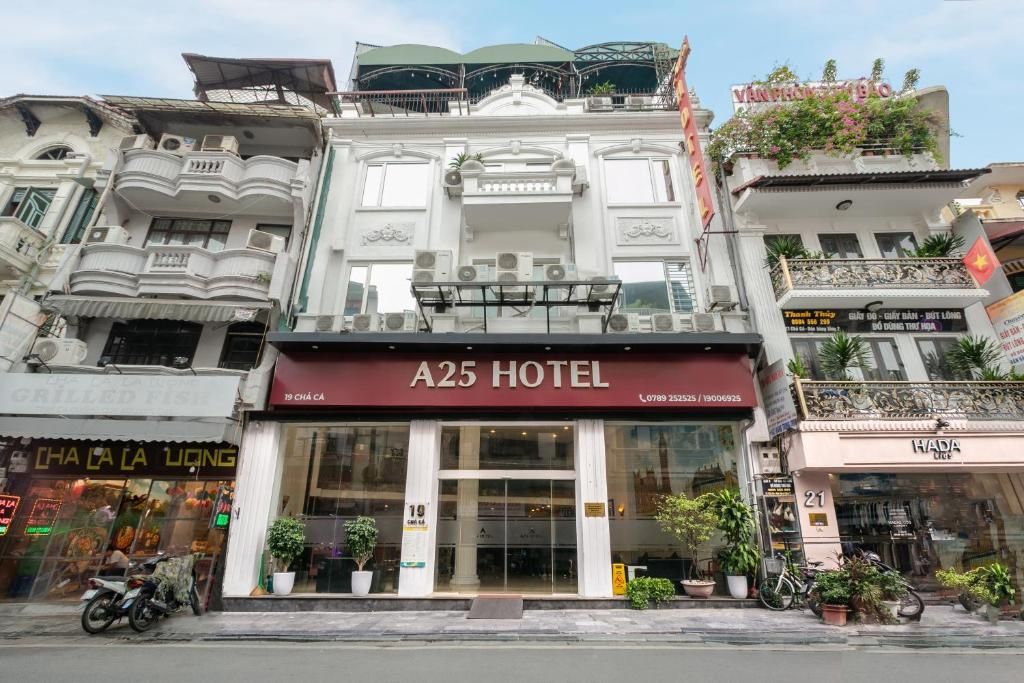Review A25 Hotel – 19 Cha Ca: Trải nghiệm không gian lưu trú cao cấp giữa lòng Hà Nội