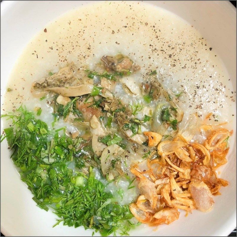 Cháo Trai: Quy trình chế biến và giá trị văn hóa của món ăn