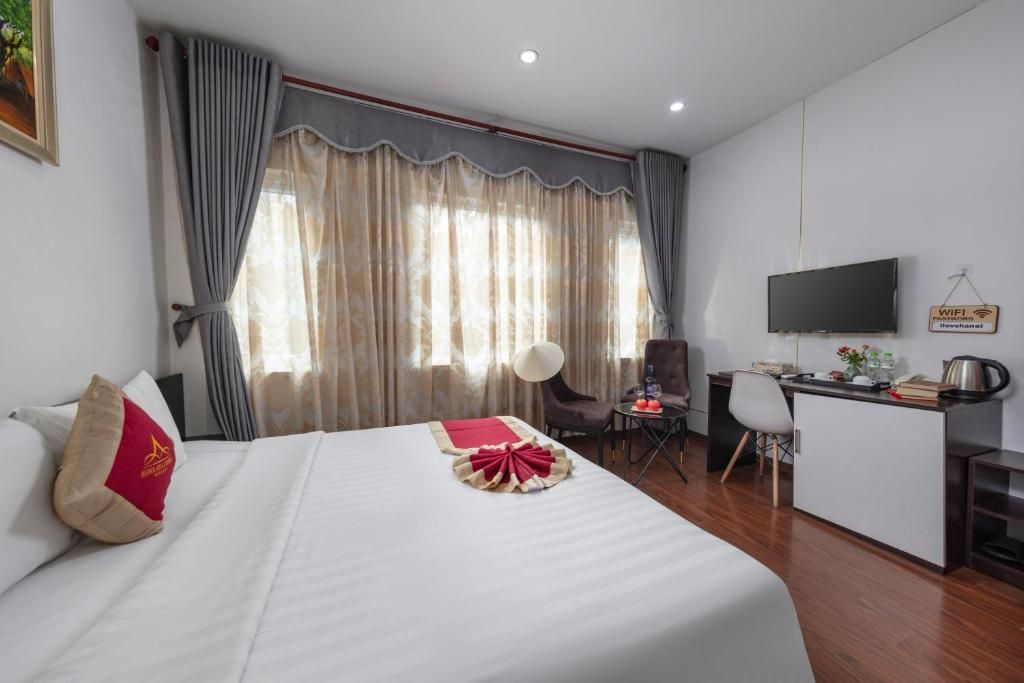 Review Hanoi Aria Central Hotel & Spa: Trải Nghiệm Nghỉ Dưỡng Sang Trọng Giữa Lòng Thủ Đô