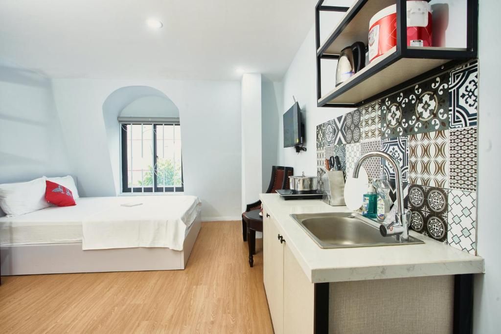 Review Eco Nest Classic Apartment: Điểm Dừng Chân Hoàn Hảo Giữa Trái Tim Hà Nội