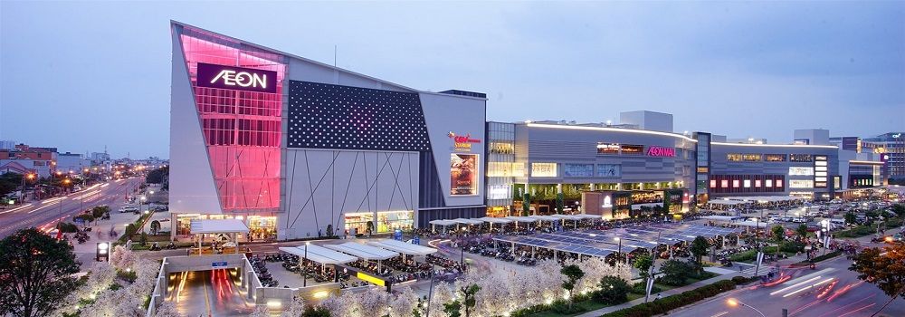 Aeon Mall Long Biên: Thiên Đường Giải Trí Bên Rìa Sông Hồng