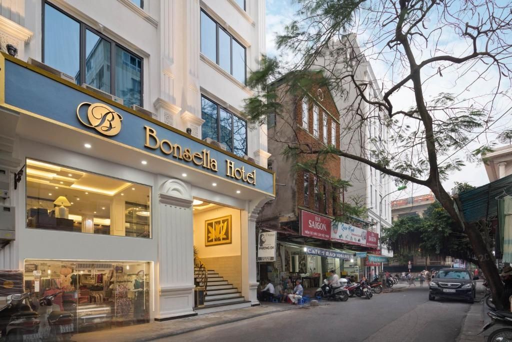 Review Bonsella Hotel tại trung tâm Hà Nội