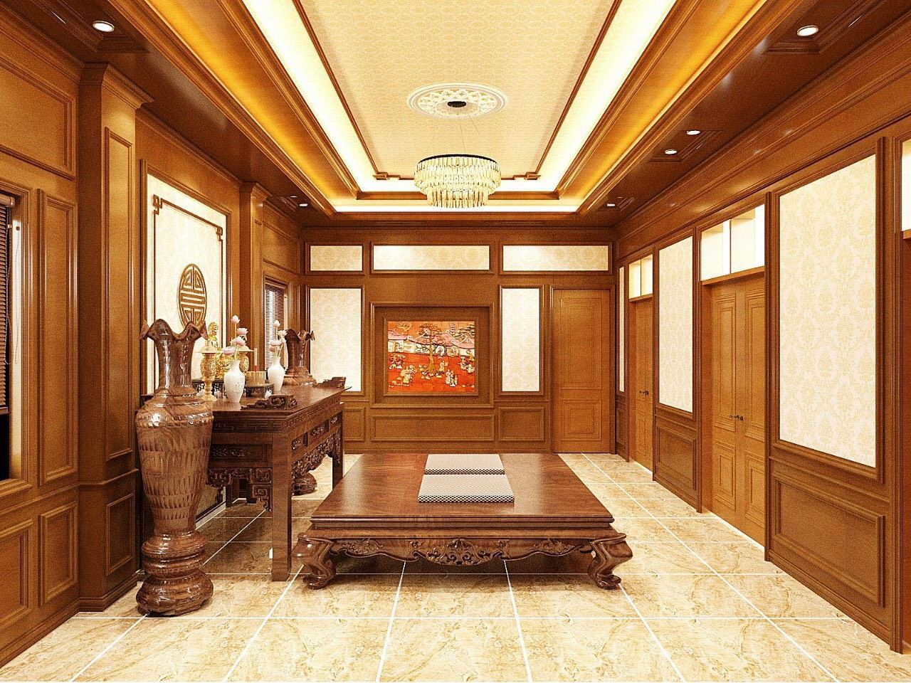 Era Hotel đổi mới diện mạo nhờ tấm nhựa Nano do Nội thất Tân Trường Minh cải tạo