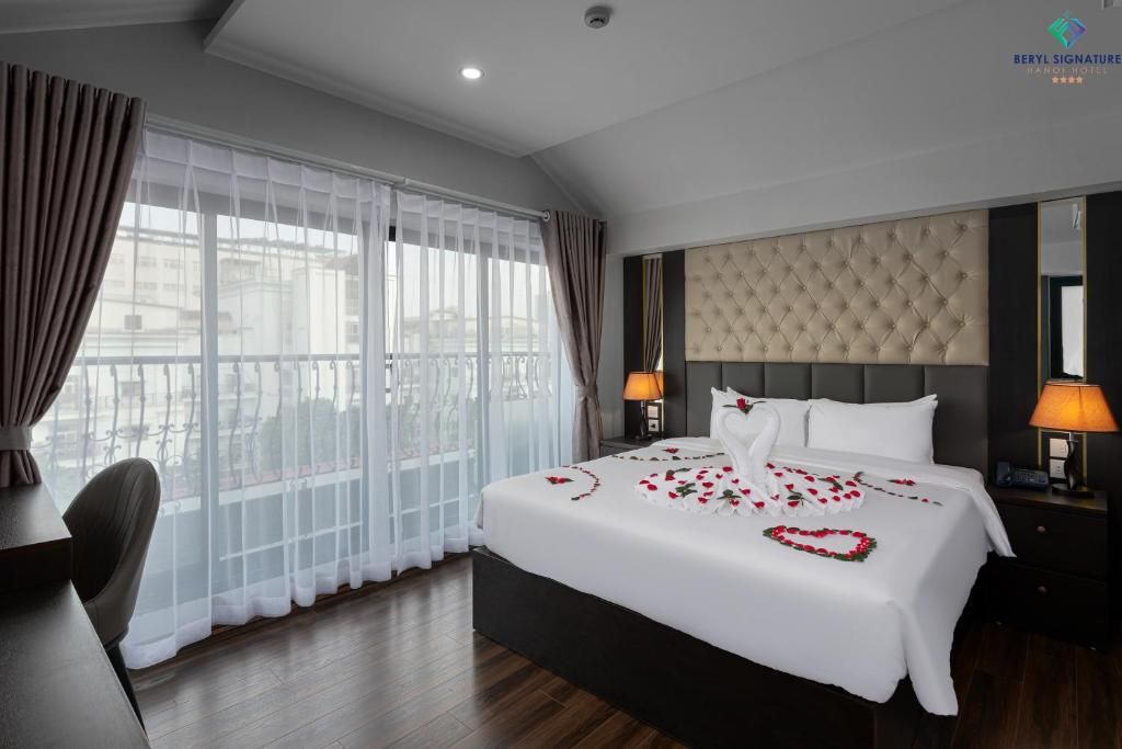 Review Beryl Signature Hanoi Hotel: Địa chỉ và điểm nổi bật của khách sạn