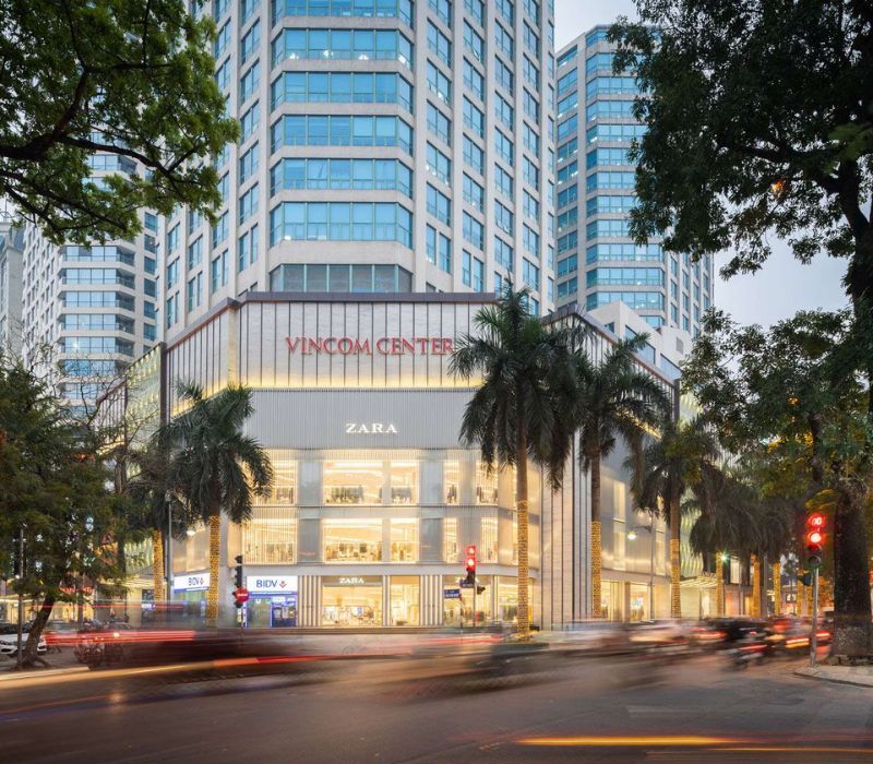 Trung tâm Thương mại Vincom Bà Triệu: Biểu tưởng hiện đại và sầm uất