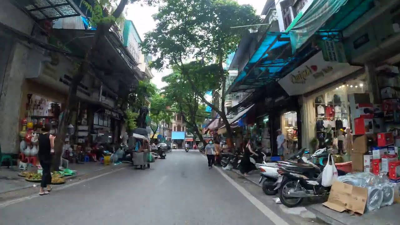 Phố Hàng Khoai Hà Nội: Khu phố giữ vẻ đẹp xưa cũ, cổ kính