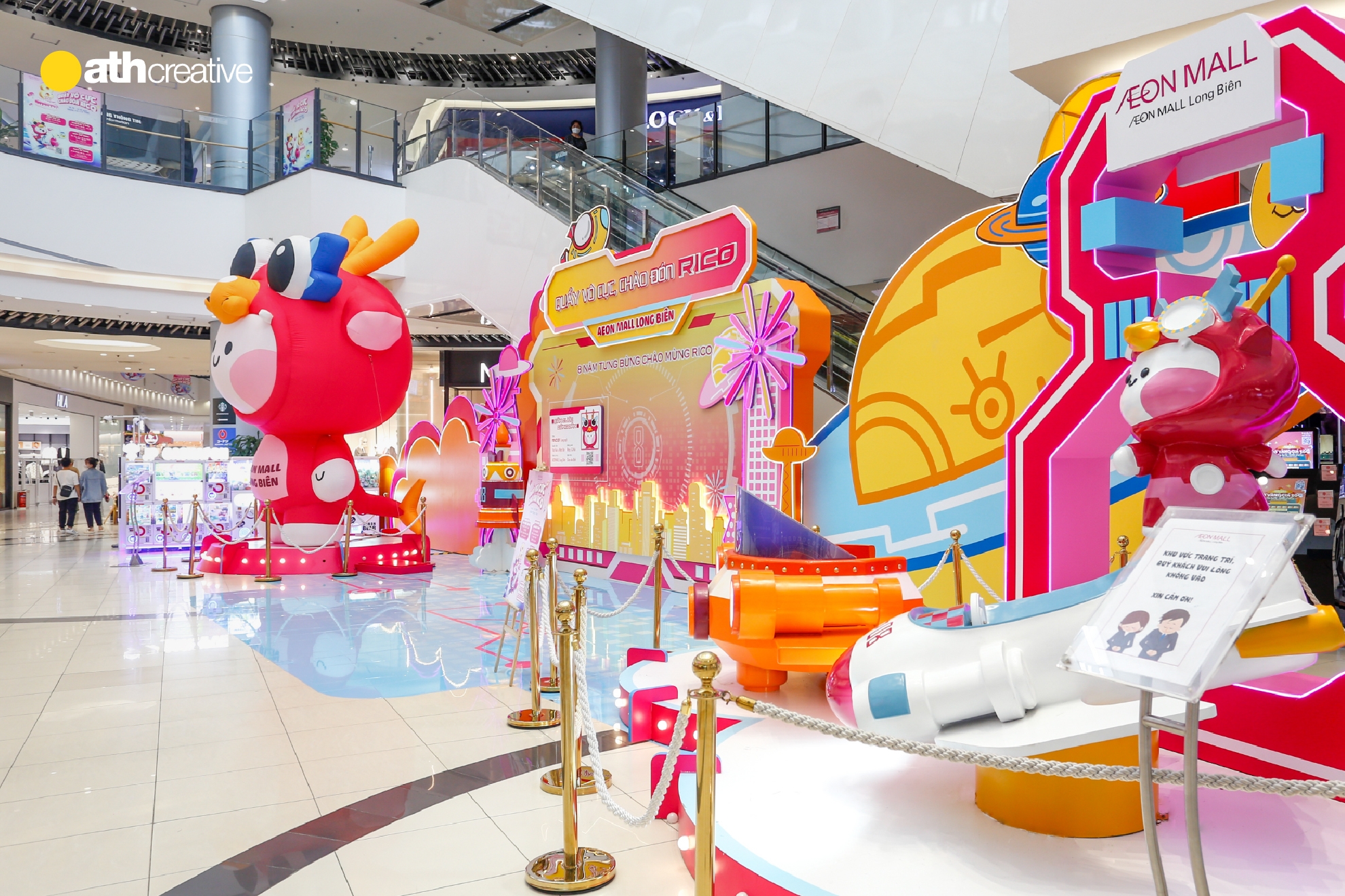 Aeon Mall Long Biên: Thiên Đường Giải Trí Bên Rìa Sông Hồng