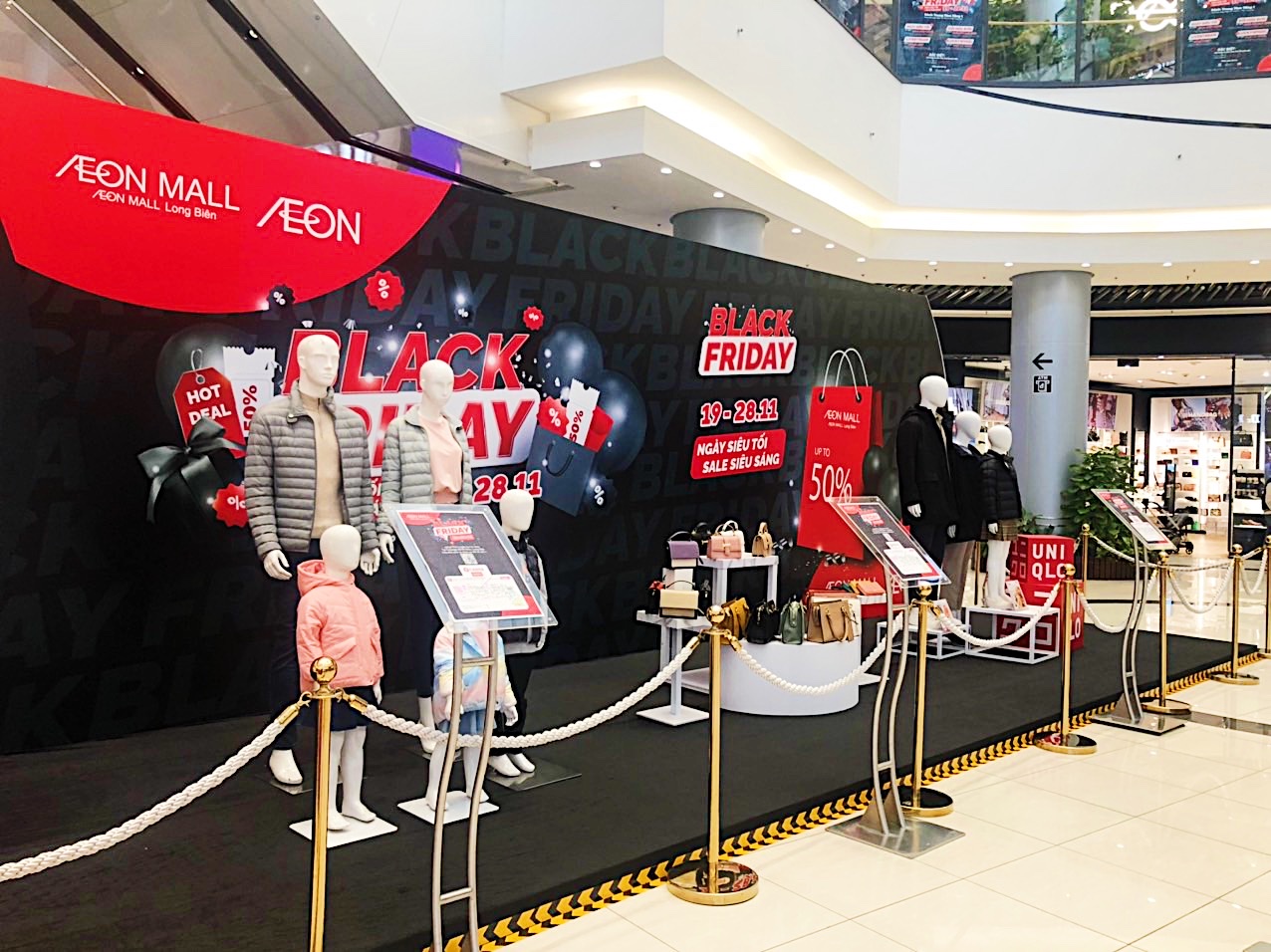 Aeon Mall Long Biên: Thiên Đường Giải Trí Bên Rìa Sông Hồng