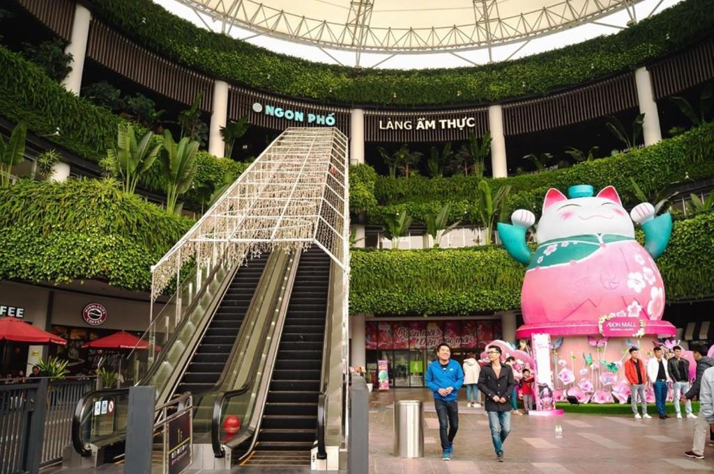 Aeon Mall Long Biên: Thiên Đường Giải Trí Bên Rìa Sông Hồng