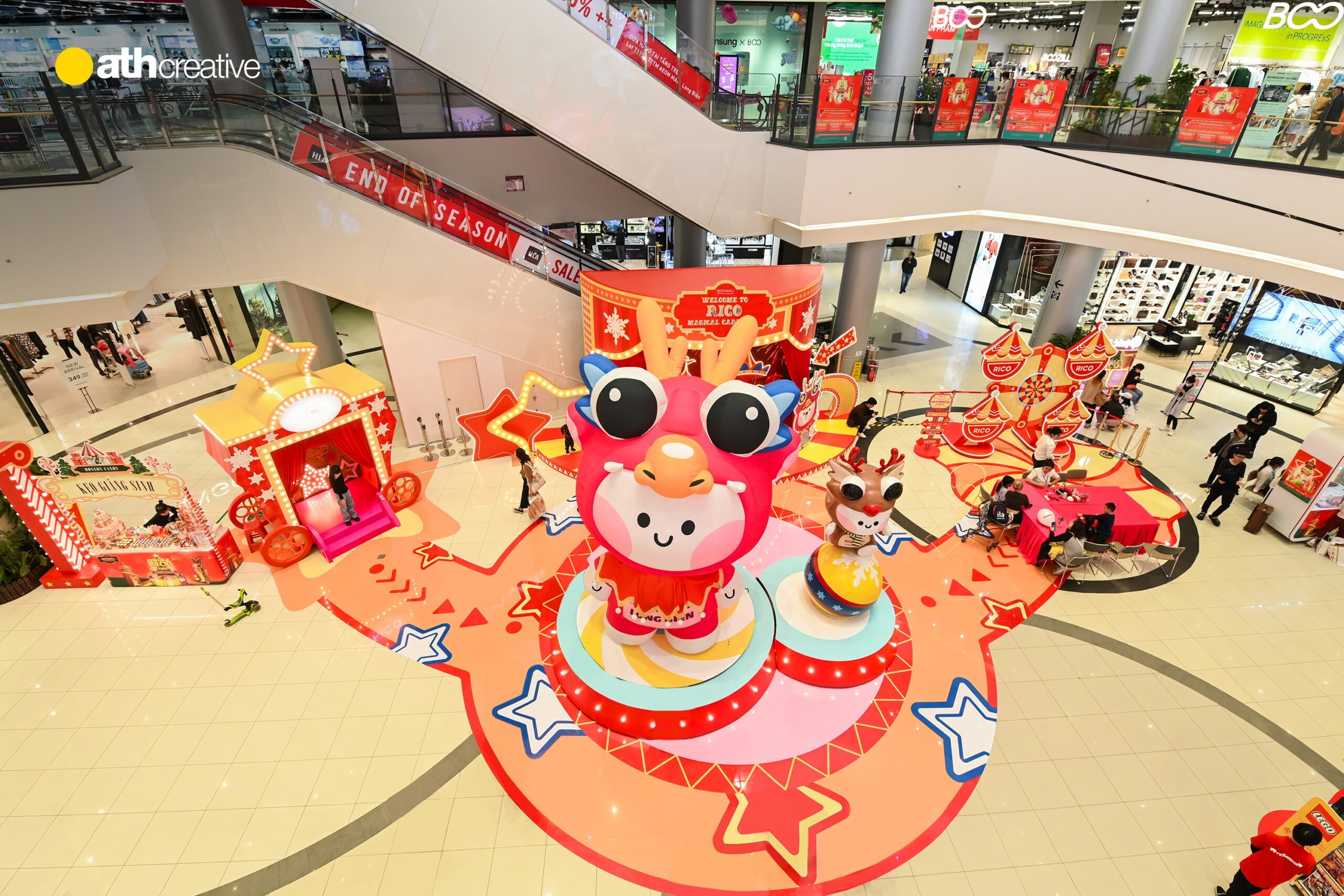 Aeon Mall Long Biên: Thiên Đường Giải Trí Bên Rìa Sông Hồng