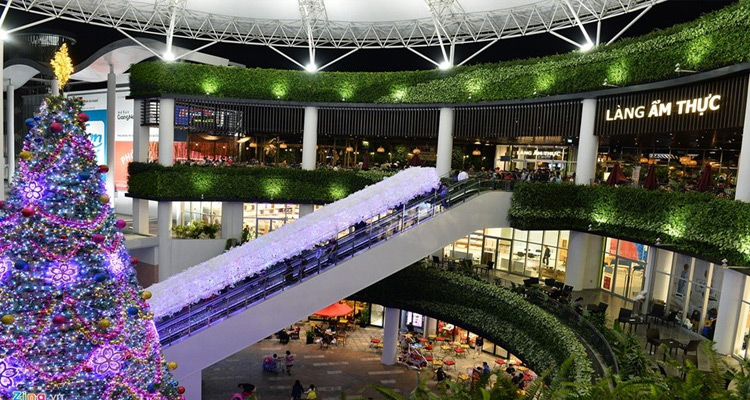 Aeon Mall Long Biên: Thiên Đường Giải Trí Bên Rìa Sông Hồng