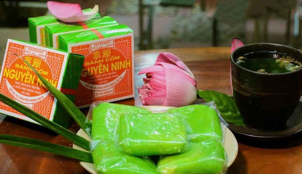 Bánh Cốm Làng Vòng: Khám Phá Viên Ngọc Truyền Thống Giữa Lòng Hà Nội
