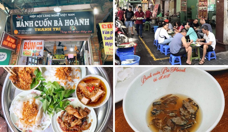Bánh Cuốn Bà Hoành – Hành Trình Khám Phá Hương Vị Truyền Thống Hà Nội