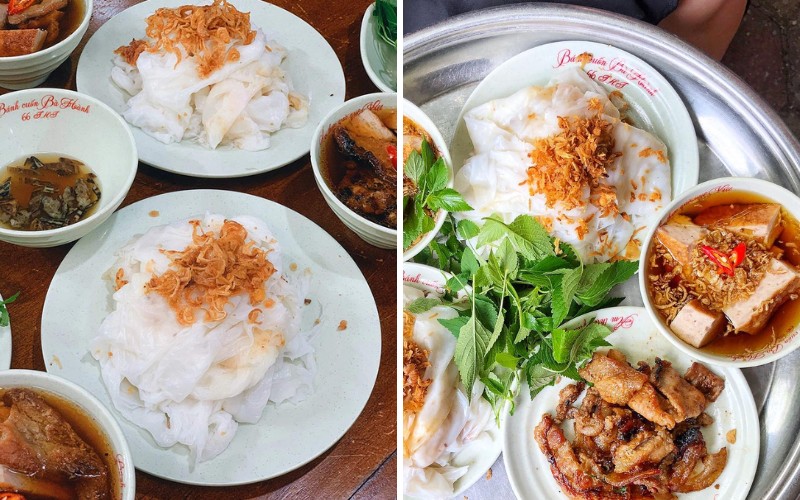 Bánh Cuốn Bà Hoành – Hành Trình Khám Phá Hương Vị Truyền Thống Hà Nội