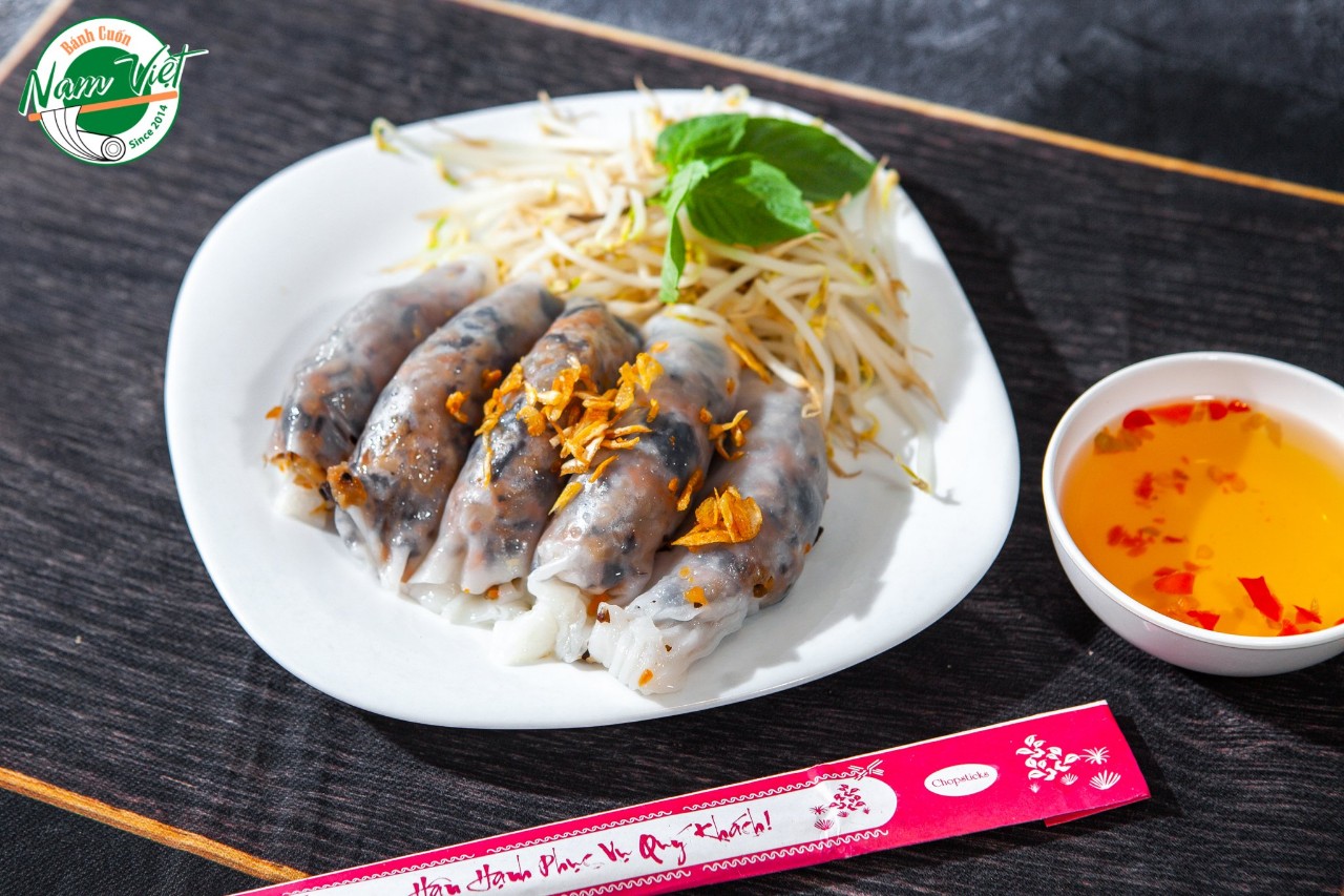 Bánh cuốn chay: Sự lựa chọn hoàn hảo cho thực khách yêu thích ẩm thực thuần khiết
