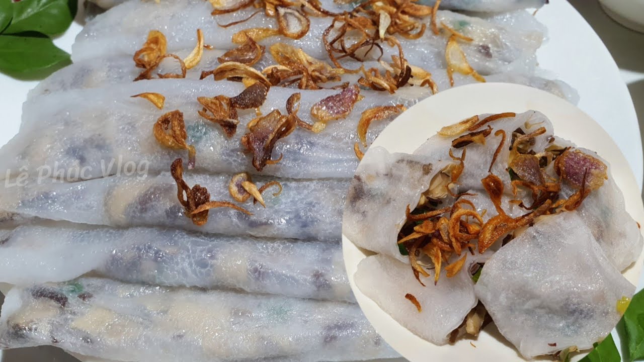 Bánh cuốn chay: Sự lựa chọn hoàn hảo cho thực khách yêu thích ẩm thực thuần khiết