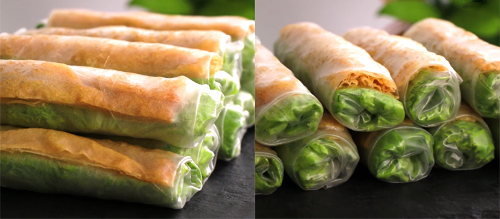 Bánh cuốn chay: Sự lựa chọn hoàn hảo cho thực khách yêu thích ẩm thực thuần khiết
