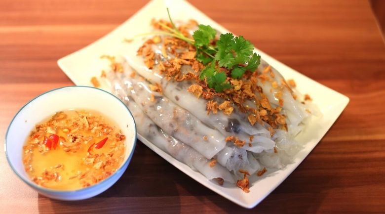 Bánh cuốn chay: Sự lựa chọn hoàn hảo cho thực khách yêu thích ẩm thực thuần khiết